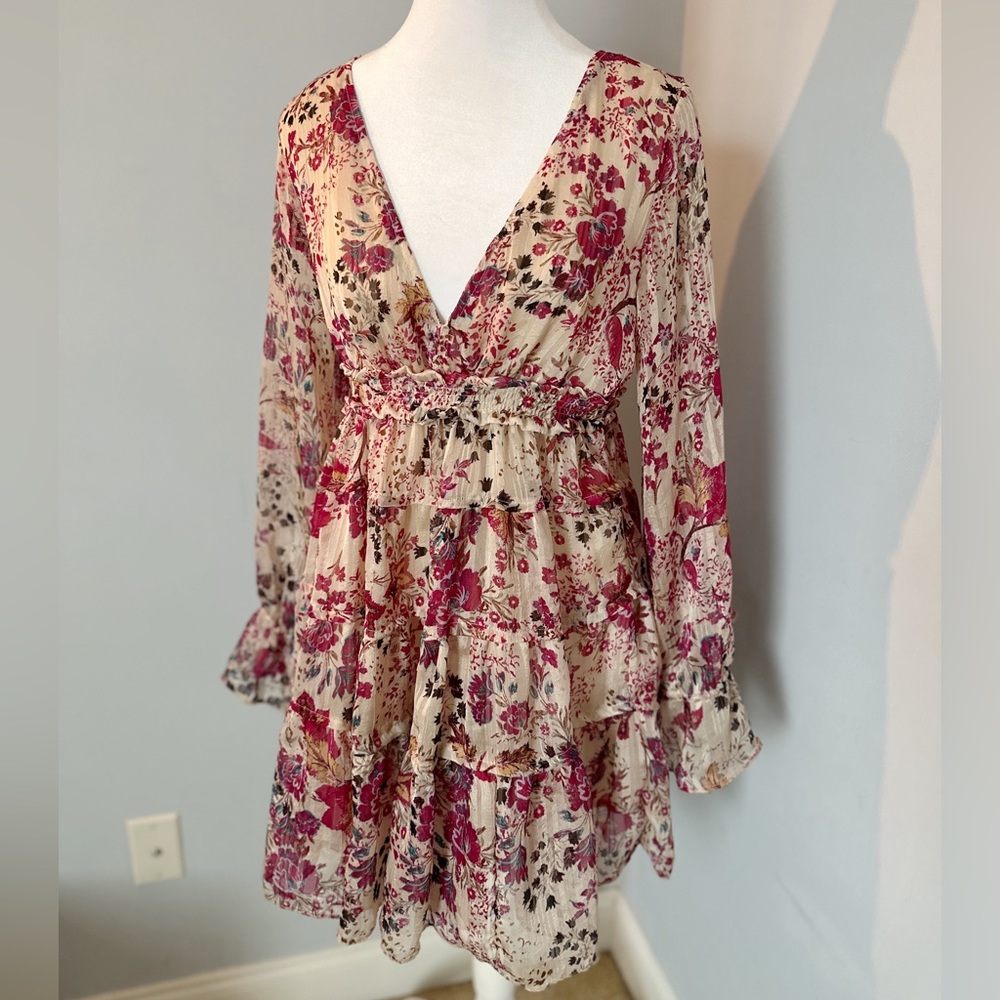 Free People floral dress